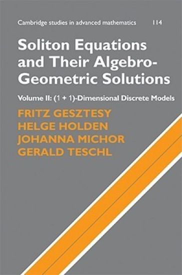 Soliton Equations and Their Algebro-Geometric Solutions: Volume 2, (1+1)-Dimensional Discrete Models