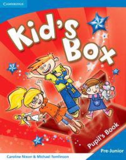 Kid's Box Pre-junior Pupil's Book