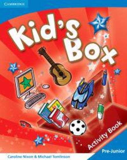 Kid's Box Pre-junior Activity Book