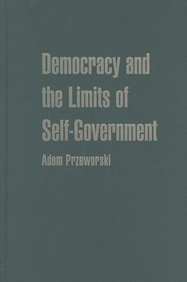 Democracy and the Limits of Self-Government