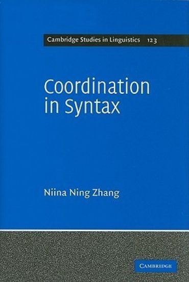 Coordination in Syntax