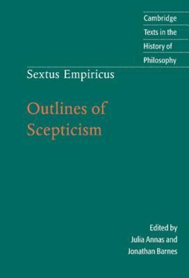 Sextus Empiricus: Outlines of Scepticism