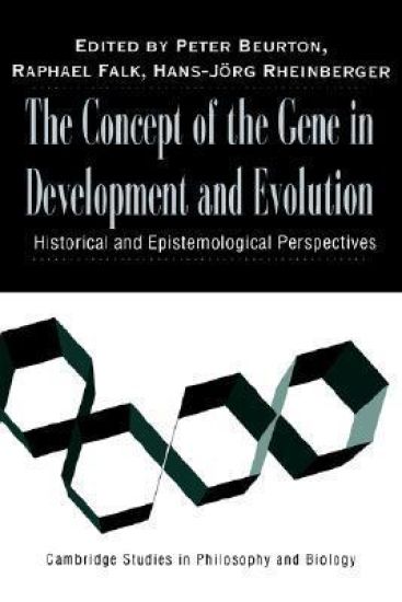 The Concept of the Gene in Development and Evolution
