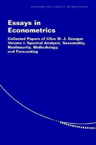 Essays in Econometrics