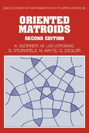 Oriented Matroids