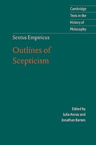 Sextus Empiricus: Outlines of Scepticism