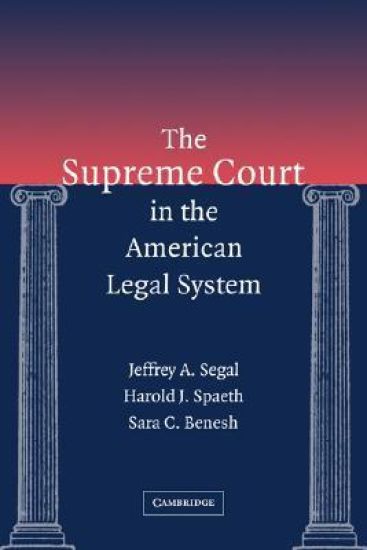 The Supreme Court in the American Legal System