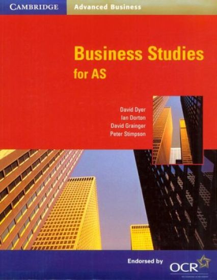 Business Studies for As