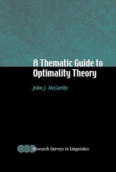 A Thematic Guide to Optimality Theory