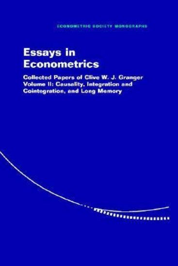 Essays in Econometrics