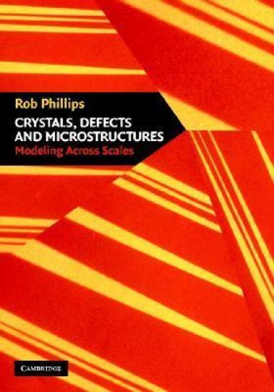 Crystals, Defects and Microstructures