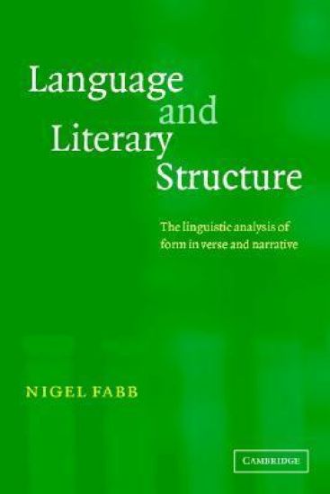 Language and Literary Structure
