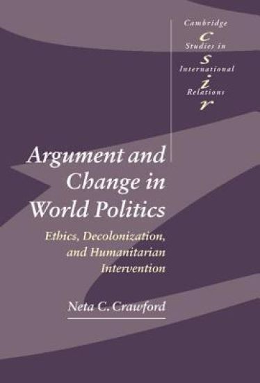 Argument and Change in World Politics