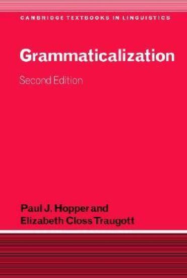 Grammaticalization