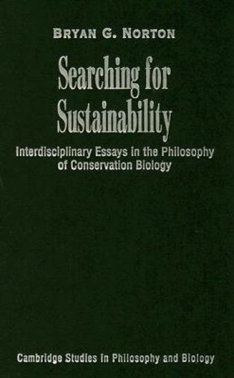 Searching for Sustainability
