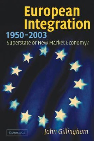 European Integration, 1950–2003