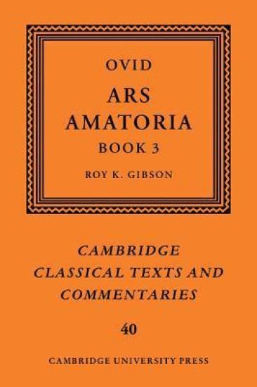 Ovid: Ars Amatoria, Book III
