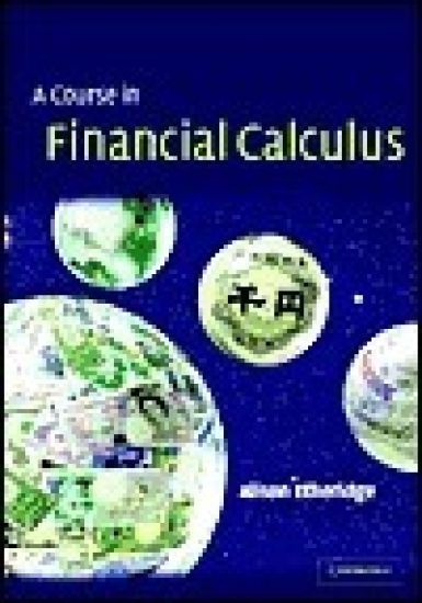 A Course in Financial Calculus