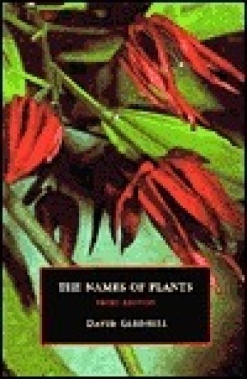 The Names of Plants