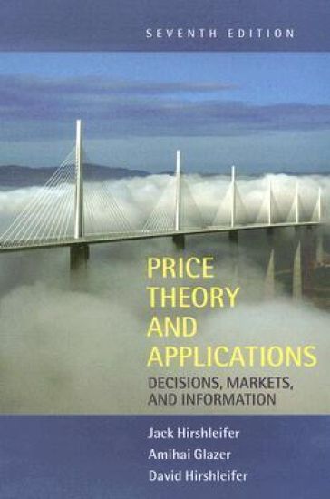 Price Theory and Applications