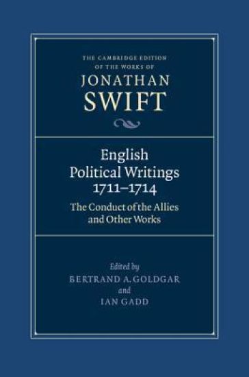 English Political Writings 1711–1714