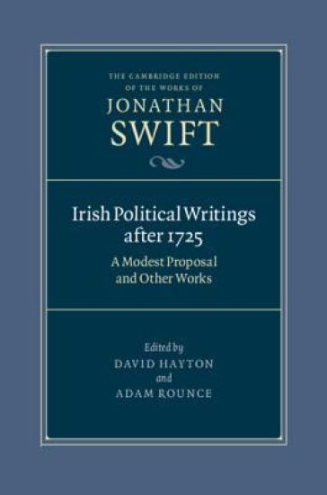 Irish Political Writings after 1725