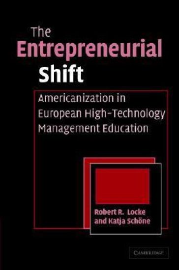 The Entrepreneurial Shift