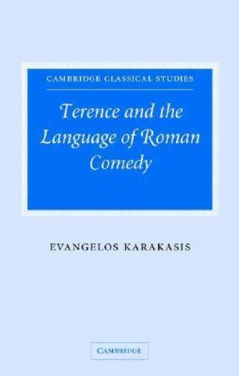 Terence and the Language of Roman Comedy
