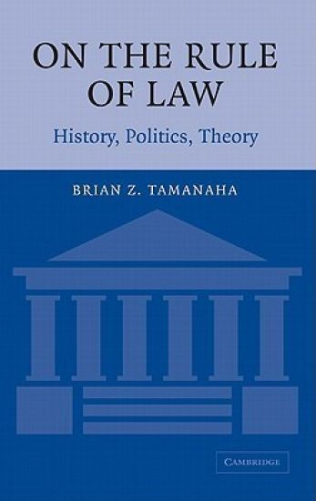 On the Rule of Law