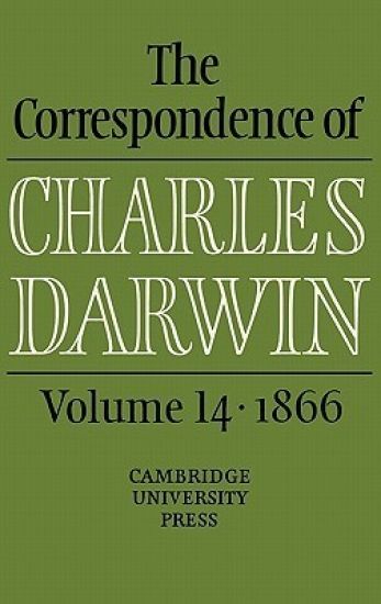 The Correspondence of Charles Darwin: Volume 14, 1866