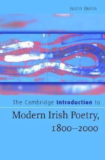 The Cambridge Introduction to Modern Irish Poetry, 1800–2000