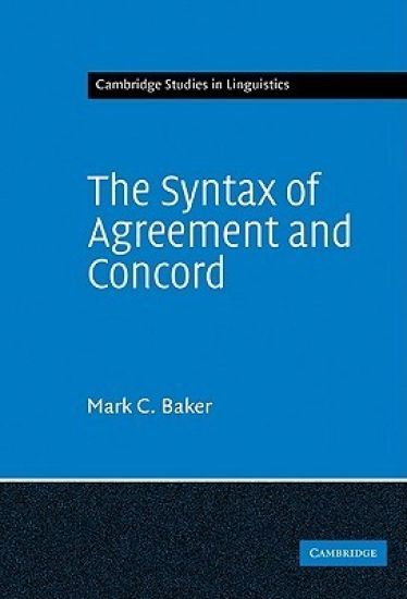 The Syntax of Agreement and Concord