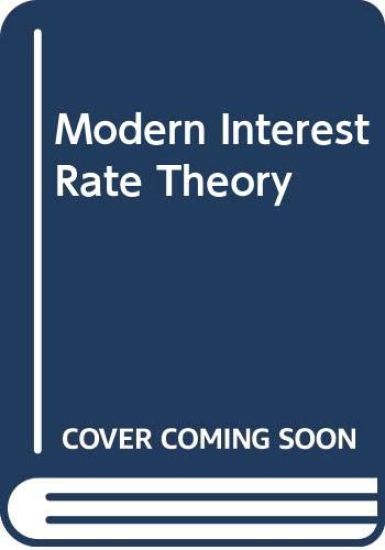 Modern Interest Rate Theory