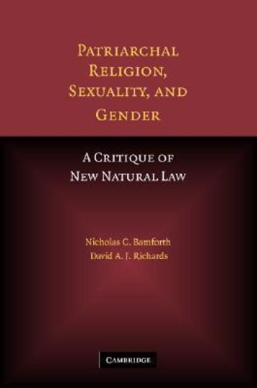Patriarchal Religion, Sexuality, and Gender