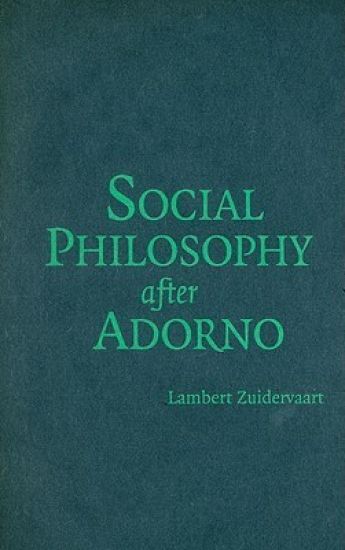 Social Philosophy after Adorno
