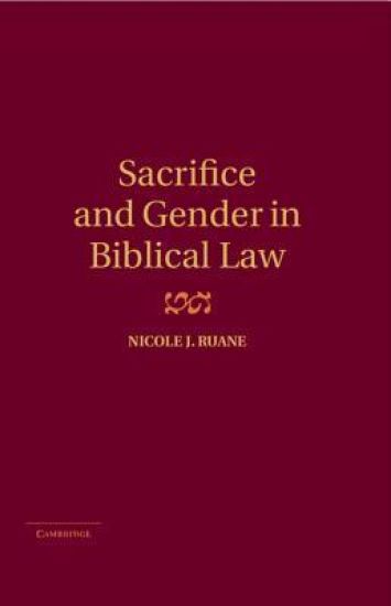 Sacrifice and Gender in Biblical Law