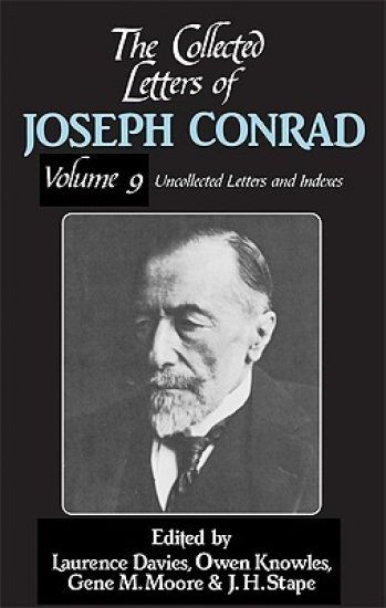 The Collected Letters of Joseph Conrad 9 Volume Hardback Set