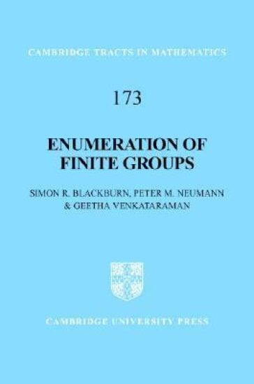 Enumeration of Finite Groups