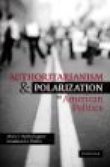 Authoritarianism and Polarization in American Politics