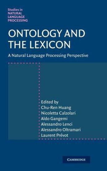 Ontology and the Lexicon