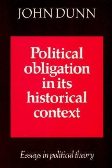 Political Obligation in its Historical Context
