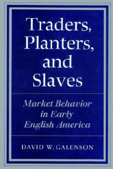 Traders, Planters and Slaves