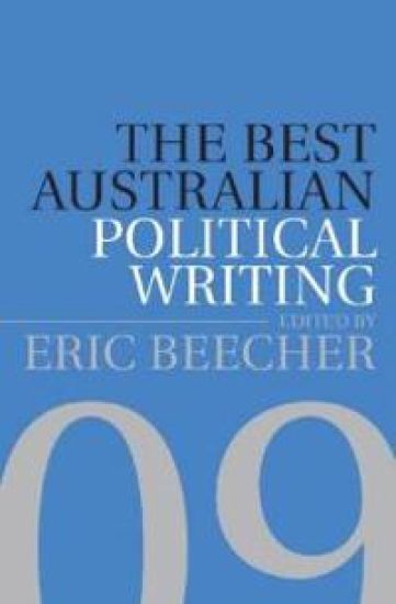 Best Aust Political Writing 2009