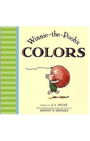 Winnie the Pooh's Colors