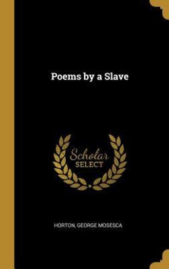 Poems by a Slave