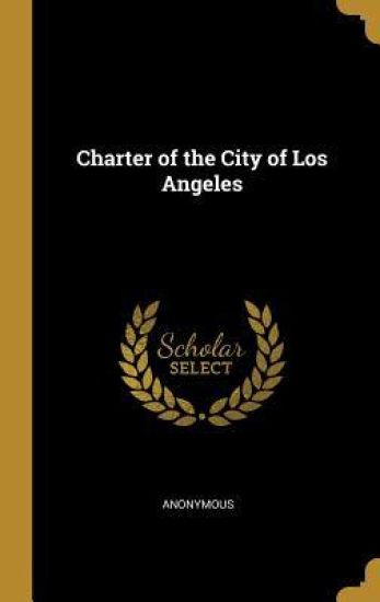 Charter of the City of Los Angeles