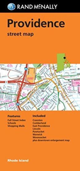 Rand McNally Folded Map: Providence Street Map