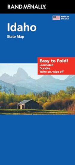 Rand McNally Easy to Fold: Idaho State Map