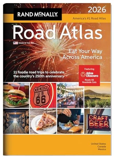 2026 Rand McNally Road Atlas