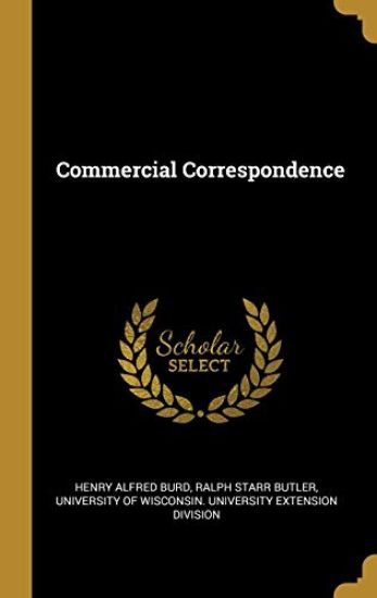 Commercial Correspondence
